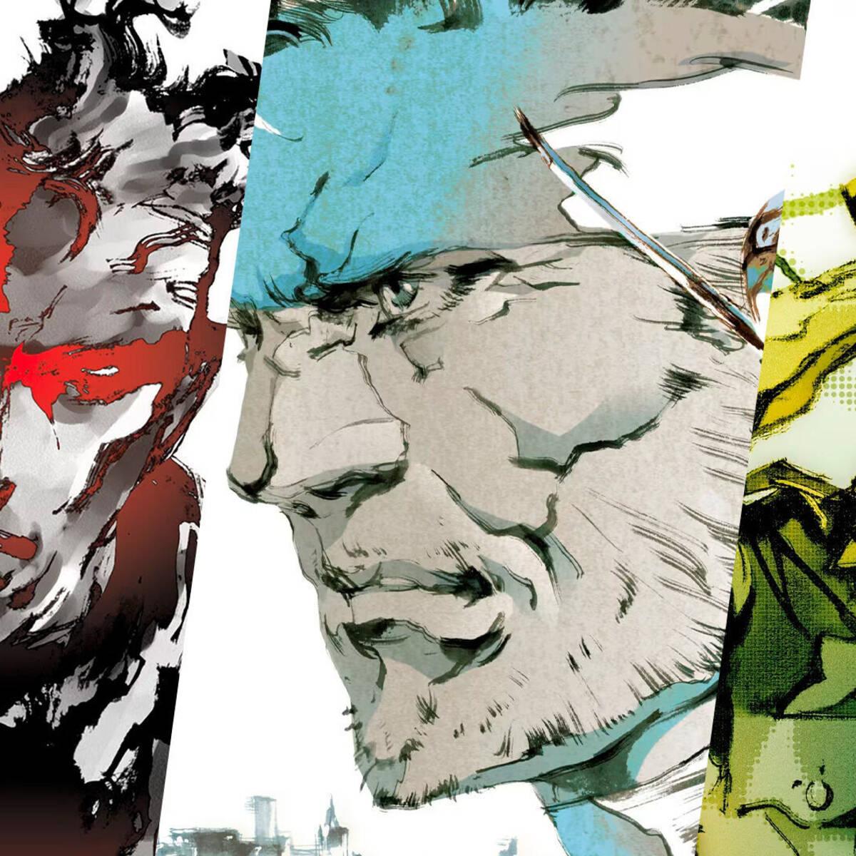 Todos los juegos de Metal Gear y cuáles son los mejores - Saga completa