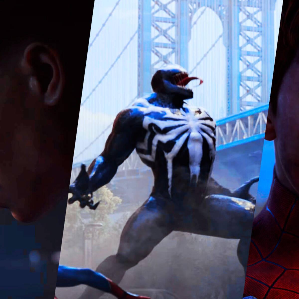 Marvel's Spider-Man 2 estrena su épico tráiler CGI que te pondrá