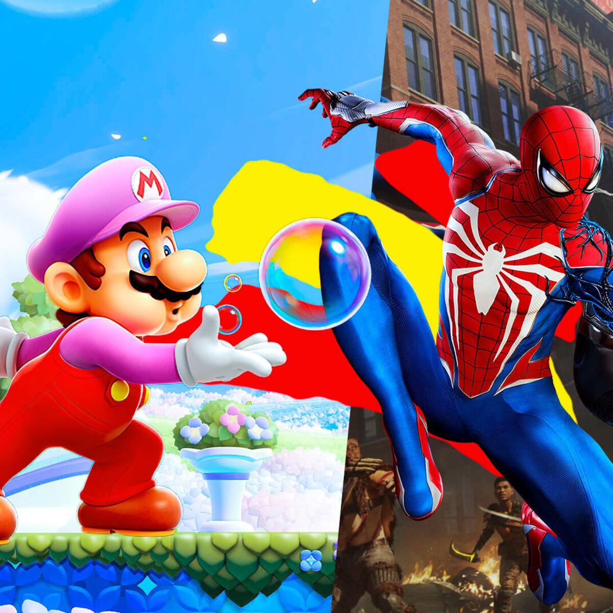 Super Mario Bros. Wonder bate recorde de vendas e supera até Spider-Man 2