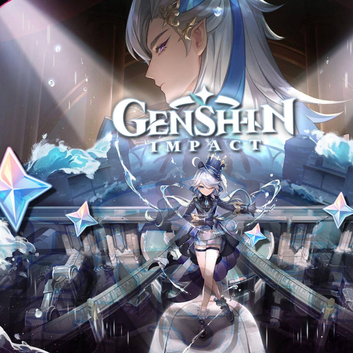 Genshin Universe on X: 1er código de protogemas: NS8TUVJYR4UH # GenshinImpact  / X