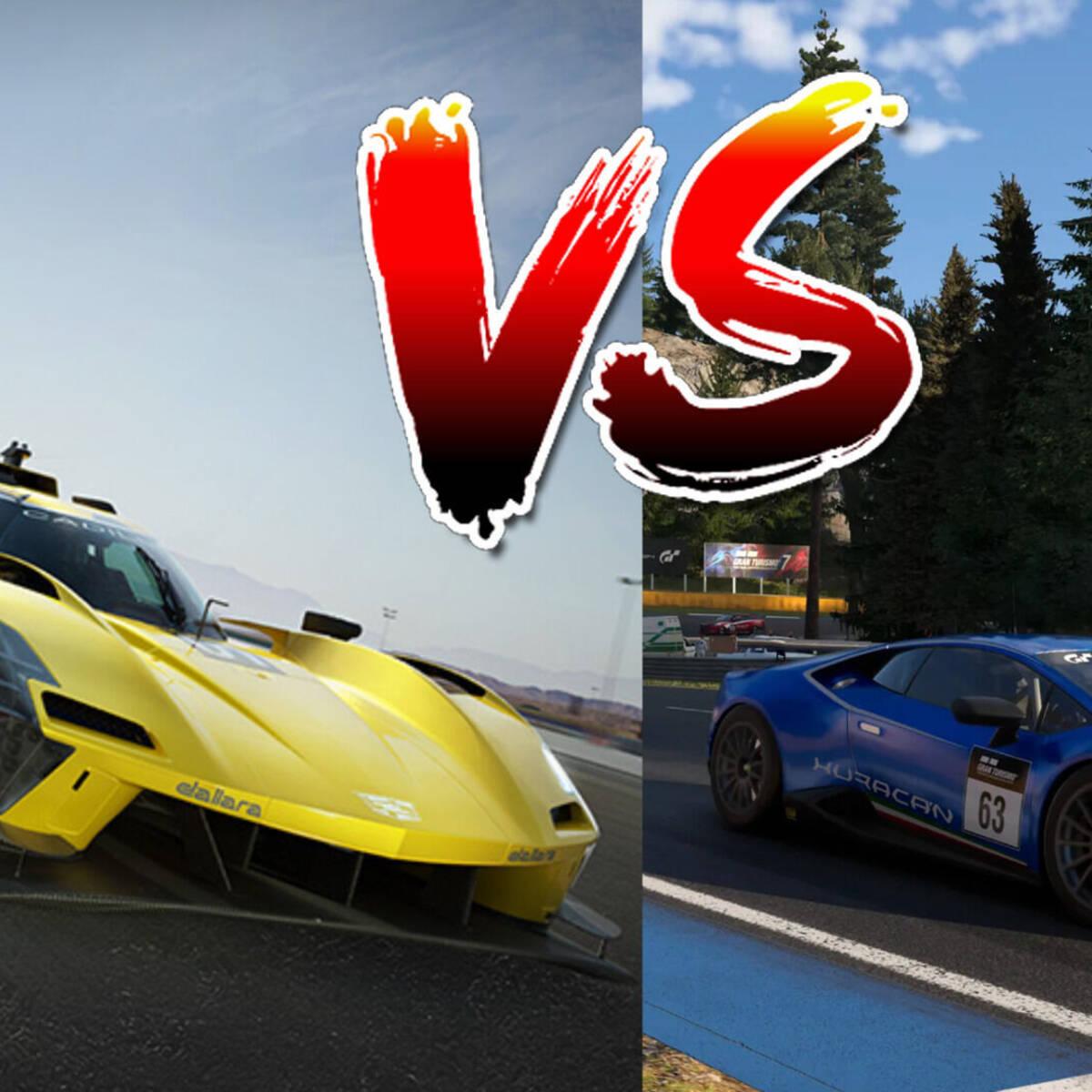 Comparativa gráfica Forza Motorsport vs Gran Turismo 7: ¿Qué juego