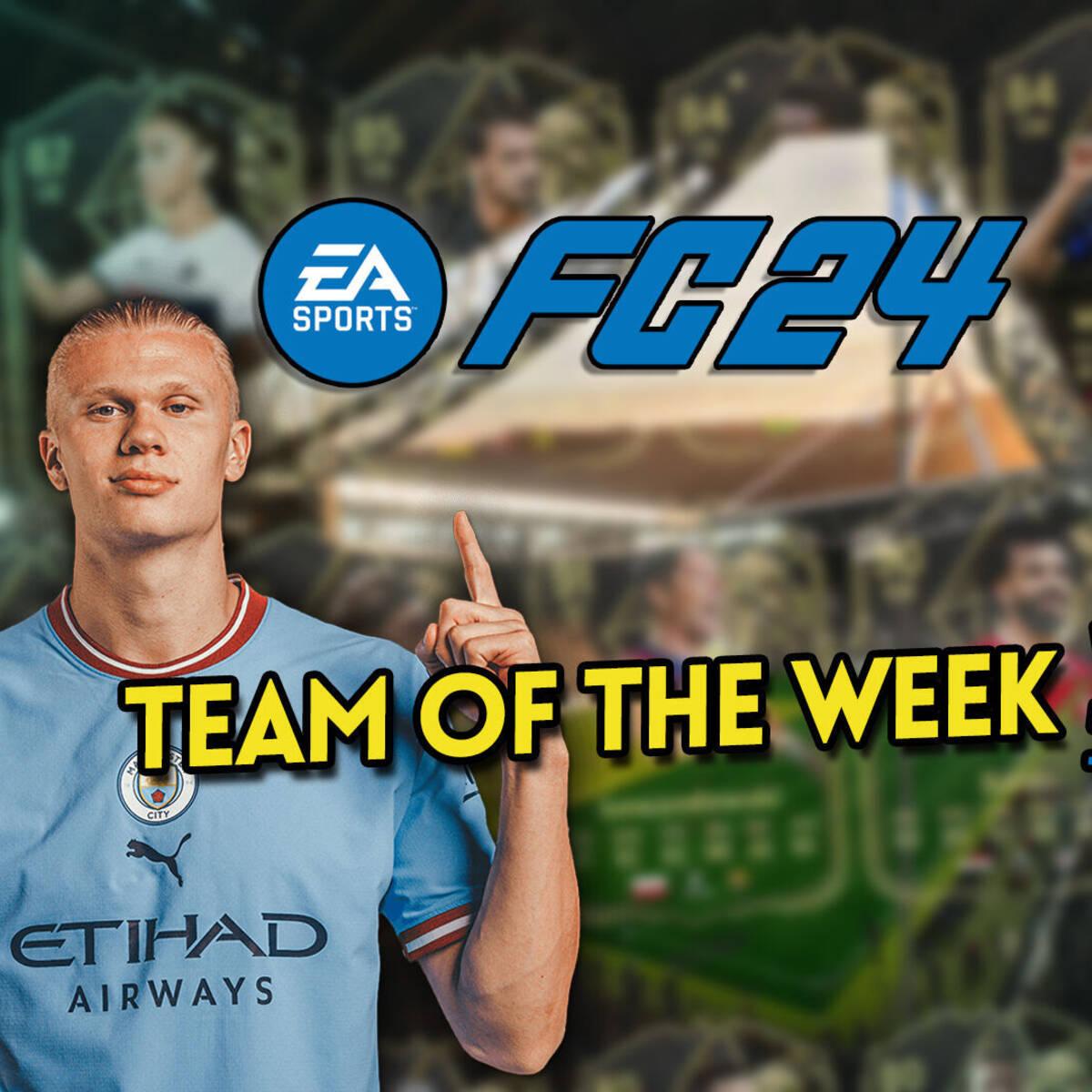 EA FC 24: TOTW 3 Full Squad Featuring Lautaro Martinez, Odegaard