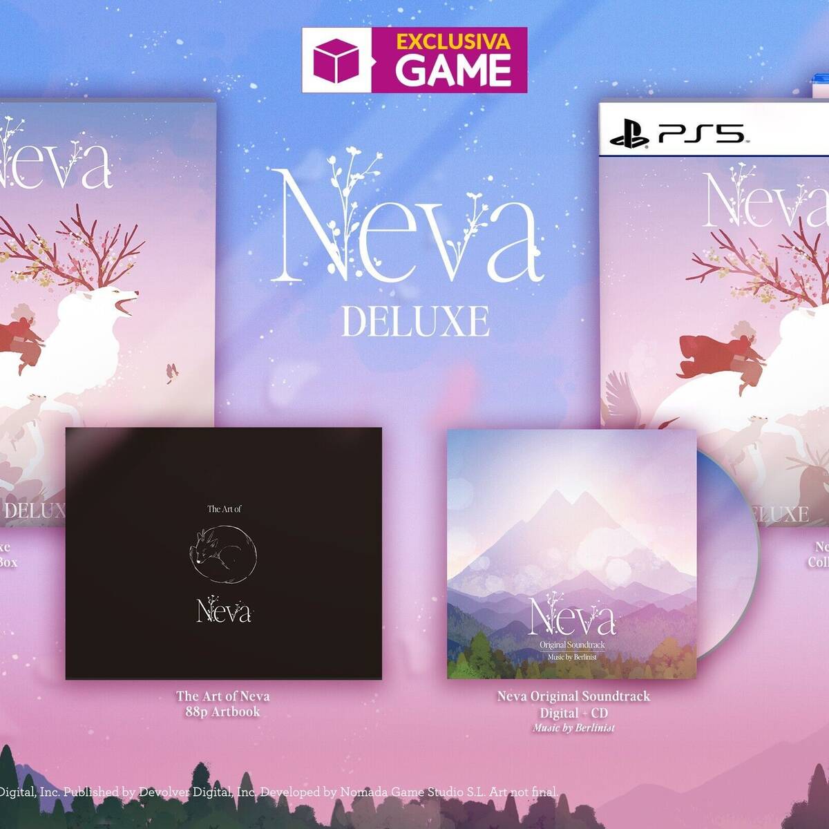 Ya puedes reservar Neva y su Devolver Deluxe Edition, exclusiva de