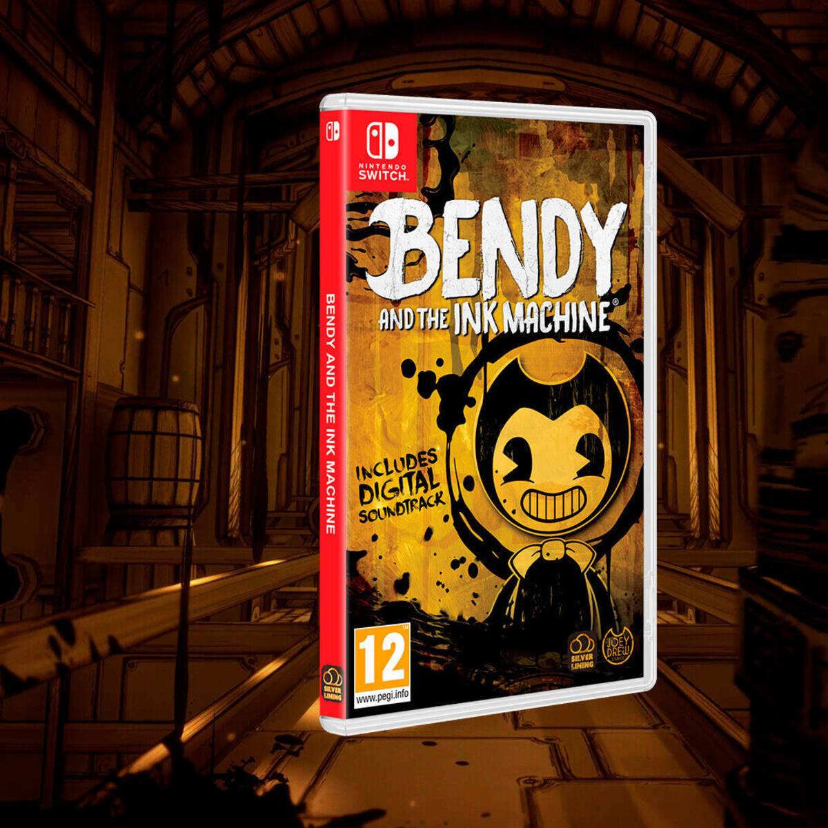 El terror de Bendy and the Ink Machine tendrá edición física en