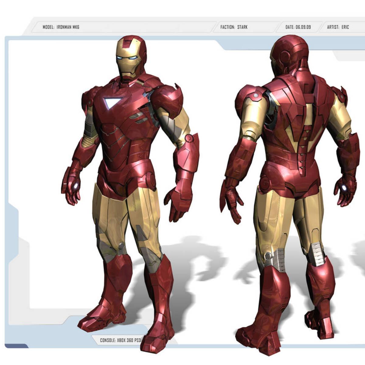 Iron Man: Así son las dos nuevas e impresionantes figuras de Marvel -  Vandal Random