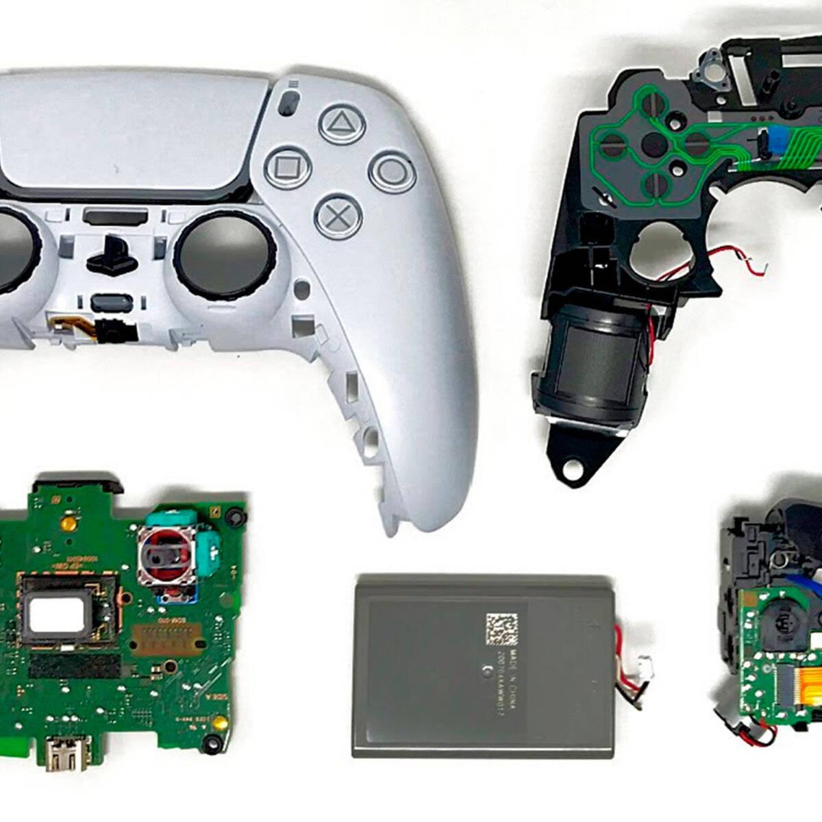 PS5: Así es el interior de su mando, el DualSense - Vandal