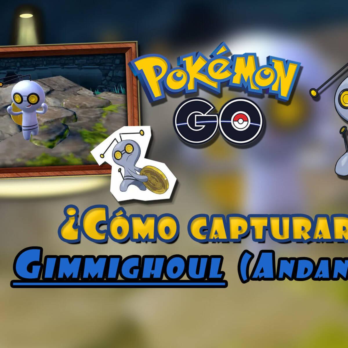 Pokémon GO: ¿Cómo conseguir a Gimmighoul y Gholdengo?