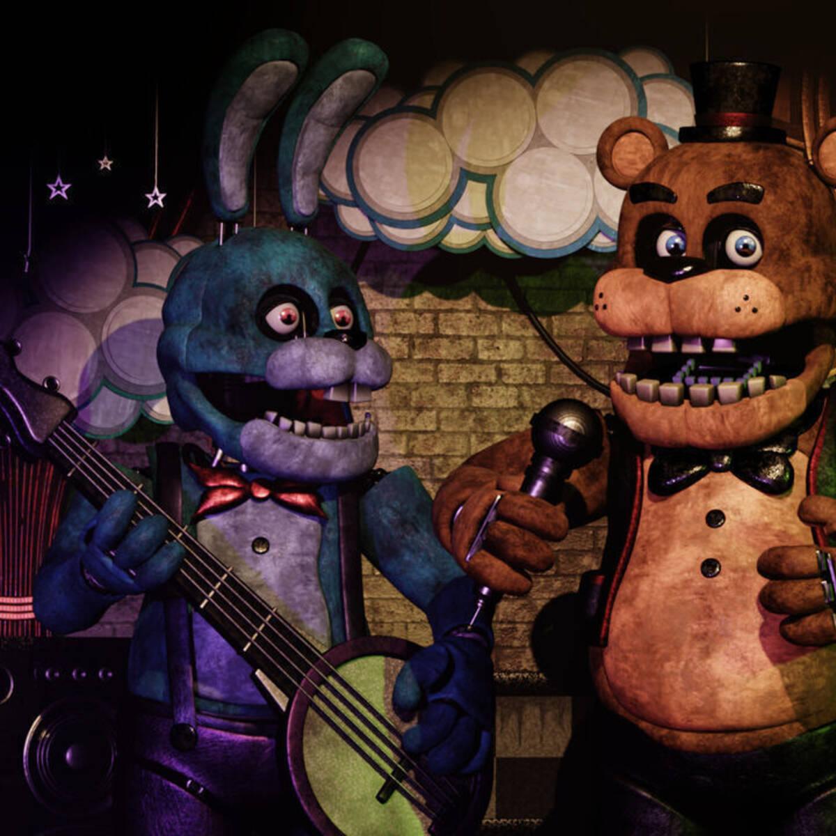 Acquista Fnaf Withered Freddy Fanart Five Nights At Freddy's 2