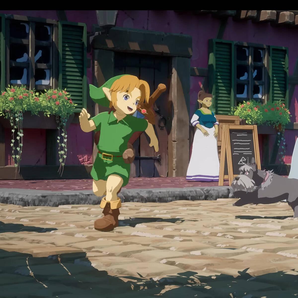 Someone reimagined Zelda: Ocarina of Time as a Ghibli production using  Unreal Engine 5 - Meristation