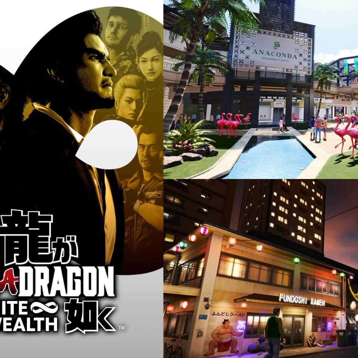 Like a Dragon: Infinite Wealth confirma sus requisitos y tamaño en PC