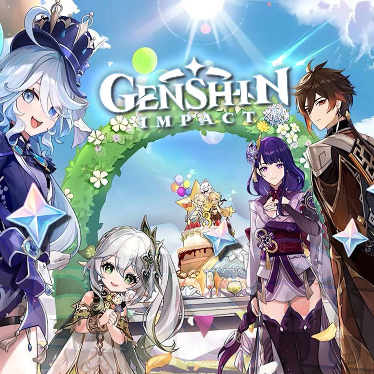 Genshin Impact 4.2: códigos de recuperação, tempo de lançamento - Creo  Gaming