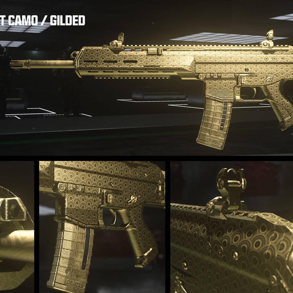 camuflajes y pistolas fantasma call of duty