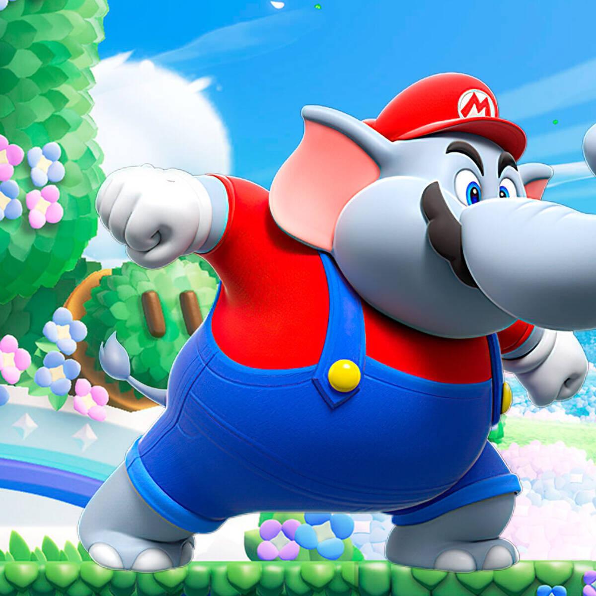 Super Mario Bros. Wonder com quase 700 mil unidades vendidas