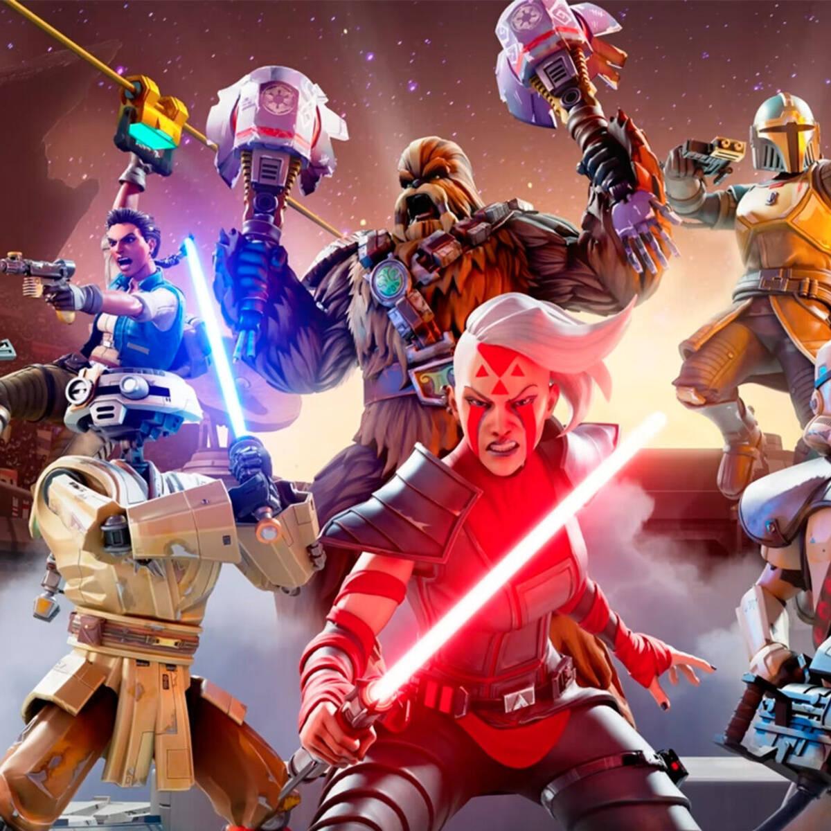 Star Wars: Hunters, el juego gratuito para Switch y móviles, anuncia otro  retraso - Vandal