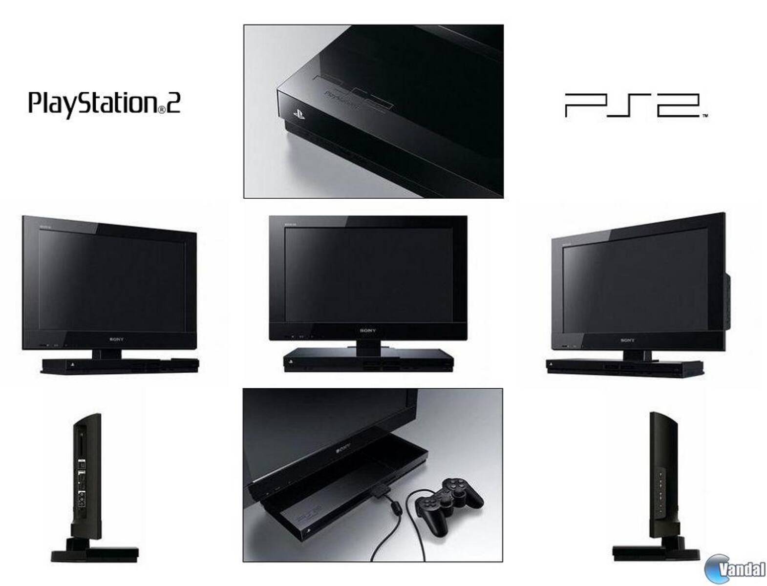 Hace más de 13 años Sony lanzó uno de sus televisores más raros: venía con  una PlayStation 2 incorporada