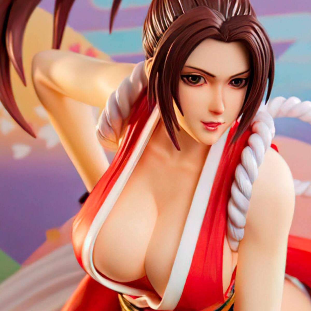 Mai Shiranui de King of Fighters tendrá una nueva figura de casi 1000 euros  - Vandal