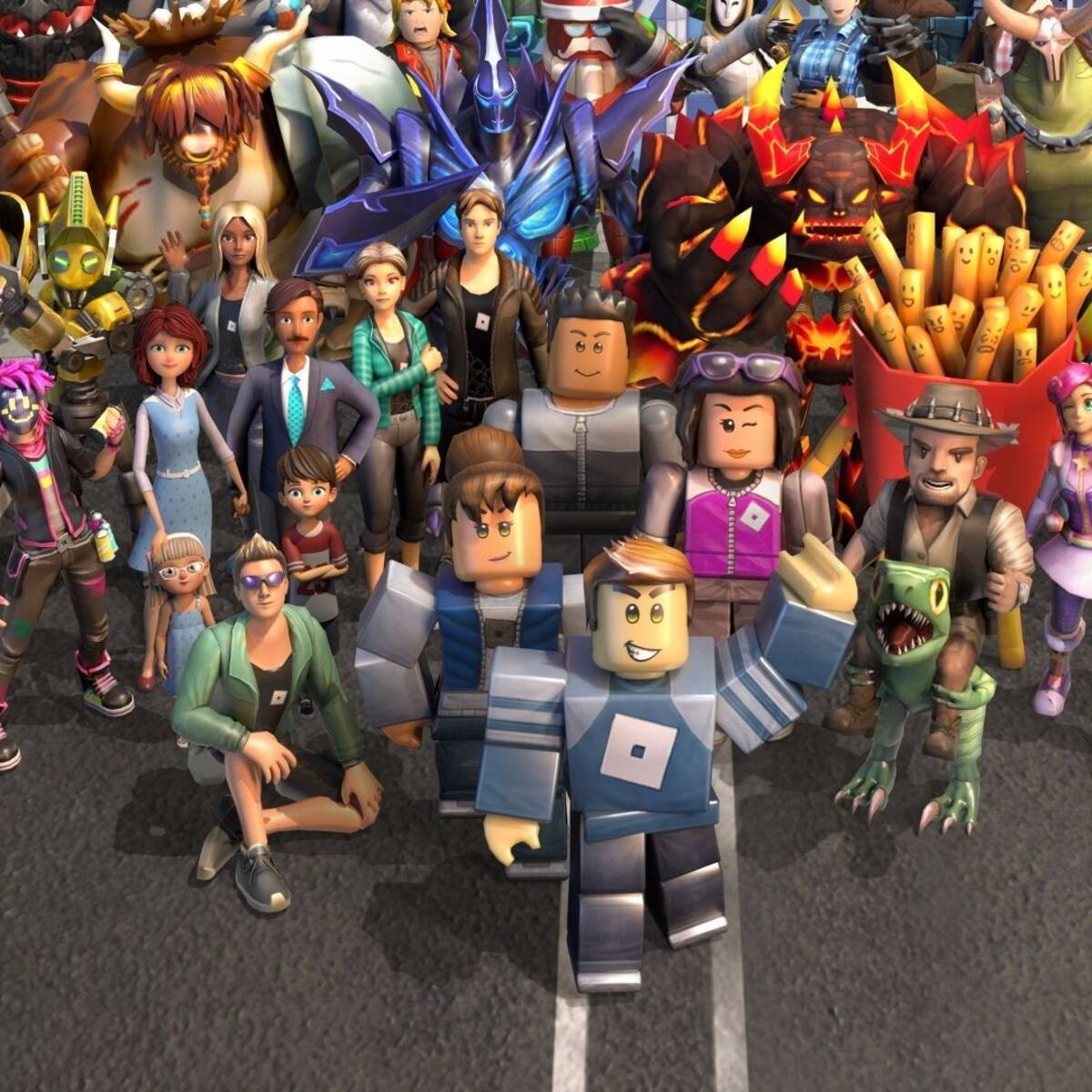 Roblox: crearon un juego gratis y la compañía ahora vale US$ 30.000  millones - LA NACION