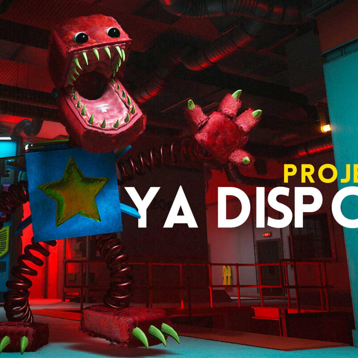 Project Playtime, spin-off the Poppy Playtime, presentó al villano Boxy Boo  con un terrorífico trailer - Cultura Geek