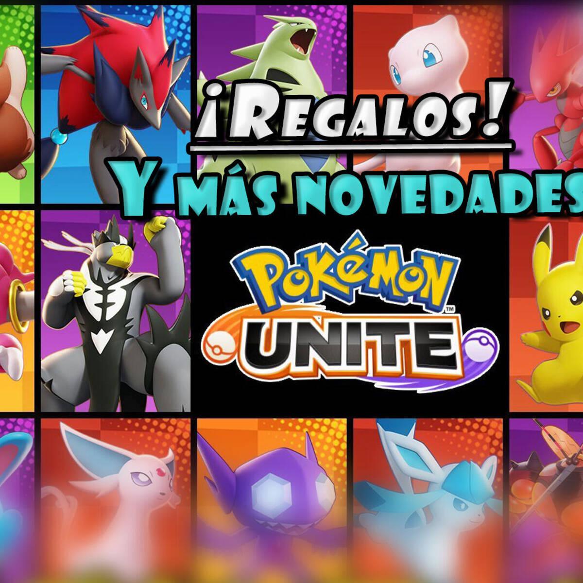 POKEMON UNITE NEW GIFT CODES POKÉMON UNITE NOVOS CÓDIGOS DE PRESENTE -  Vídeo Dailymotion