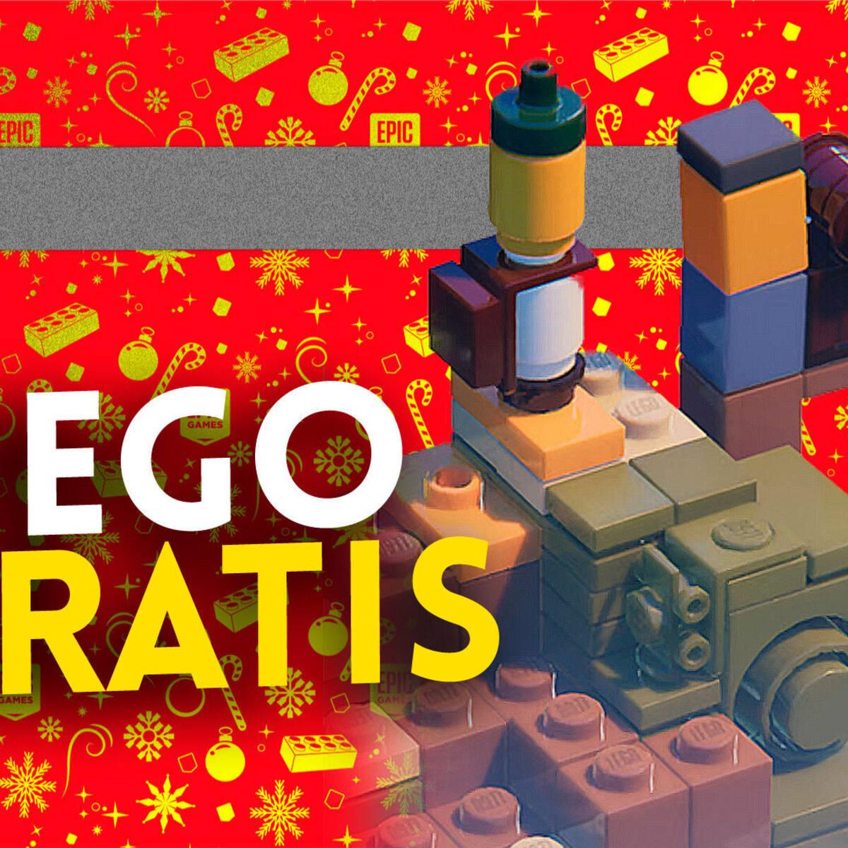 Epic Games Store dá jogos de graça diariamente por 15 dias; LEGO Builder's  Journey é o sétimo - Drops de Jogos