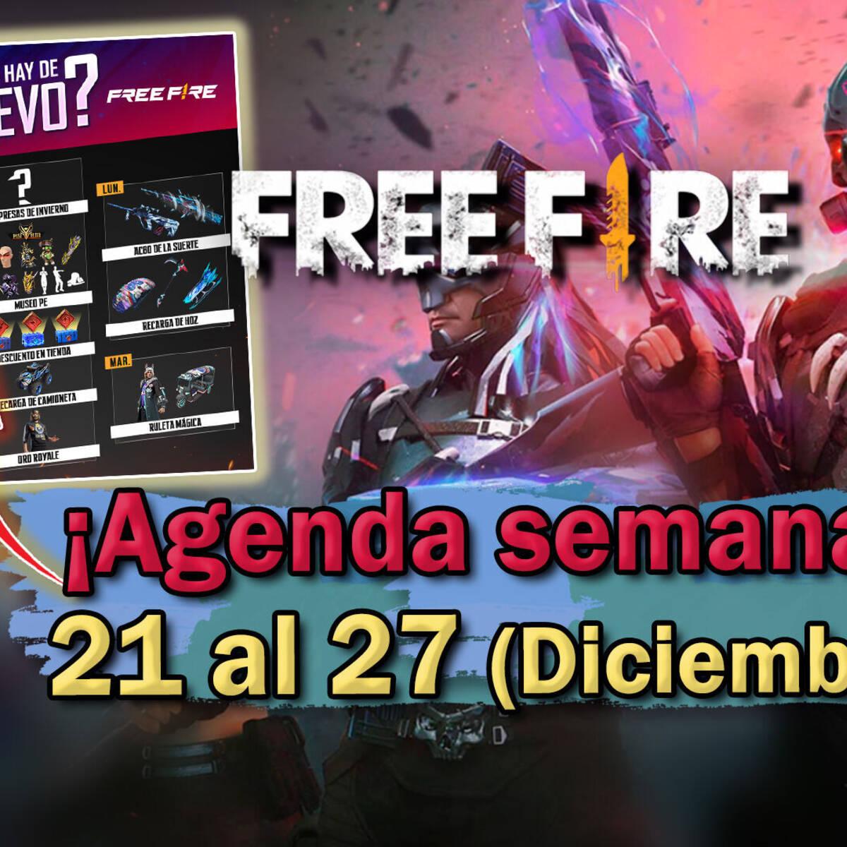 Free Fire: códigos gratis para hoy viernes 23 de diciembre de 2022 - Free  Fire - 3DJuegos