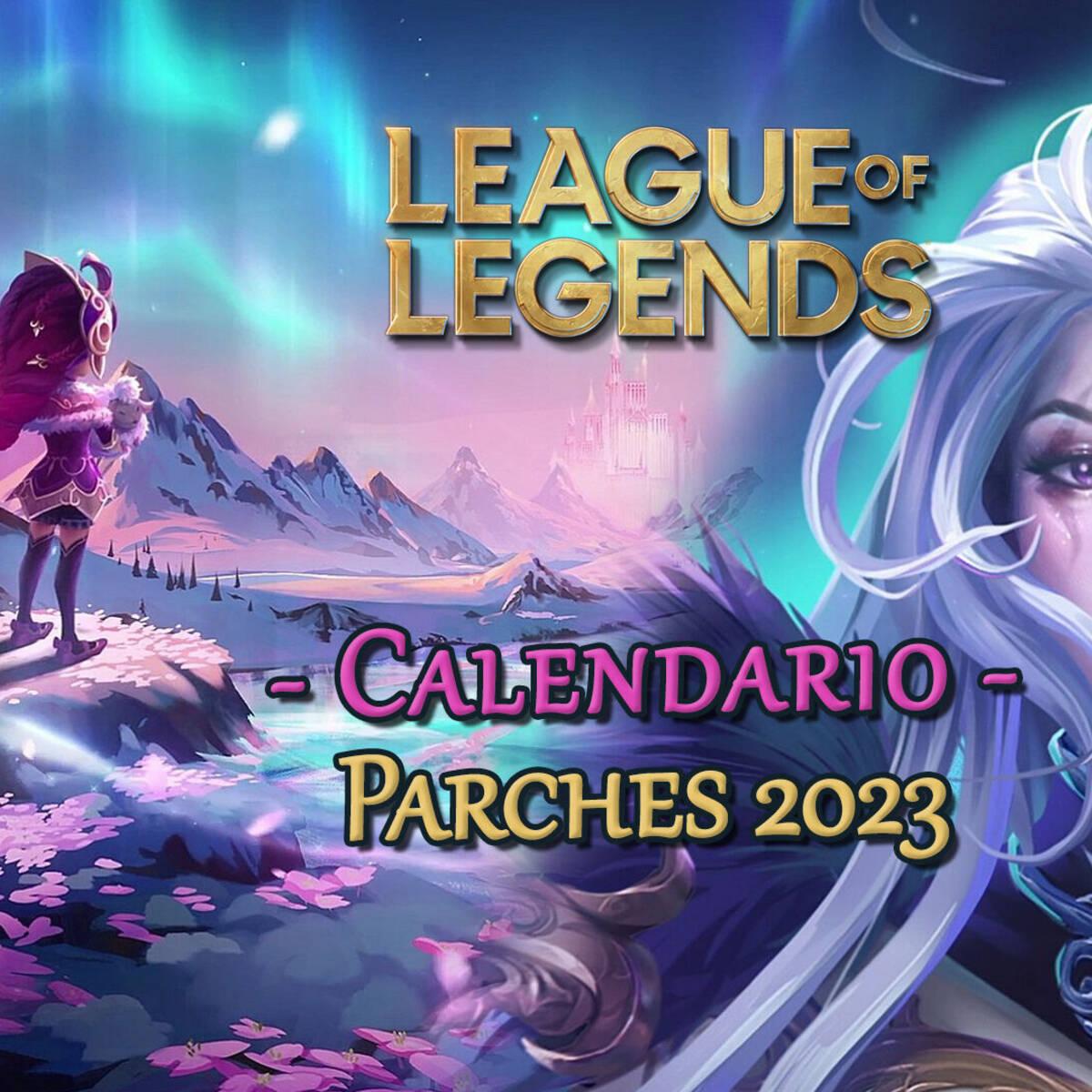 League of Legends 2023: Nueva temporada incluye 5 actualizaciones