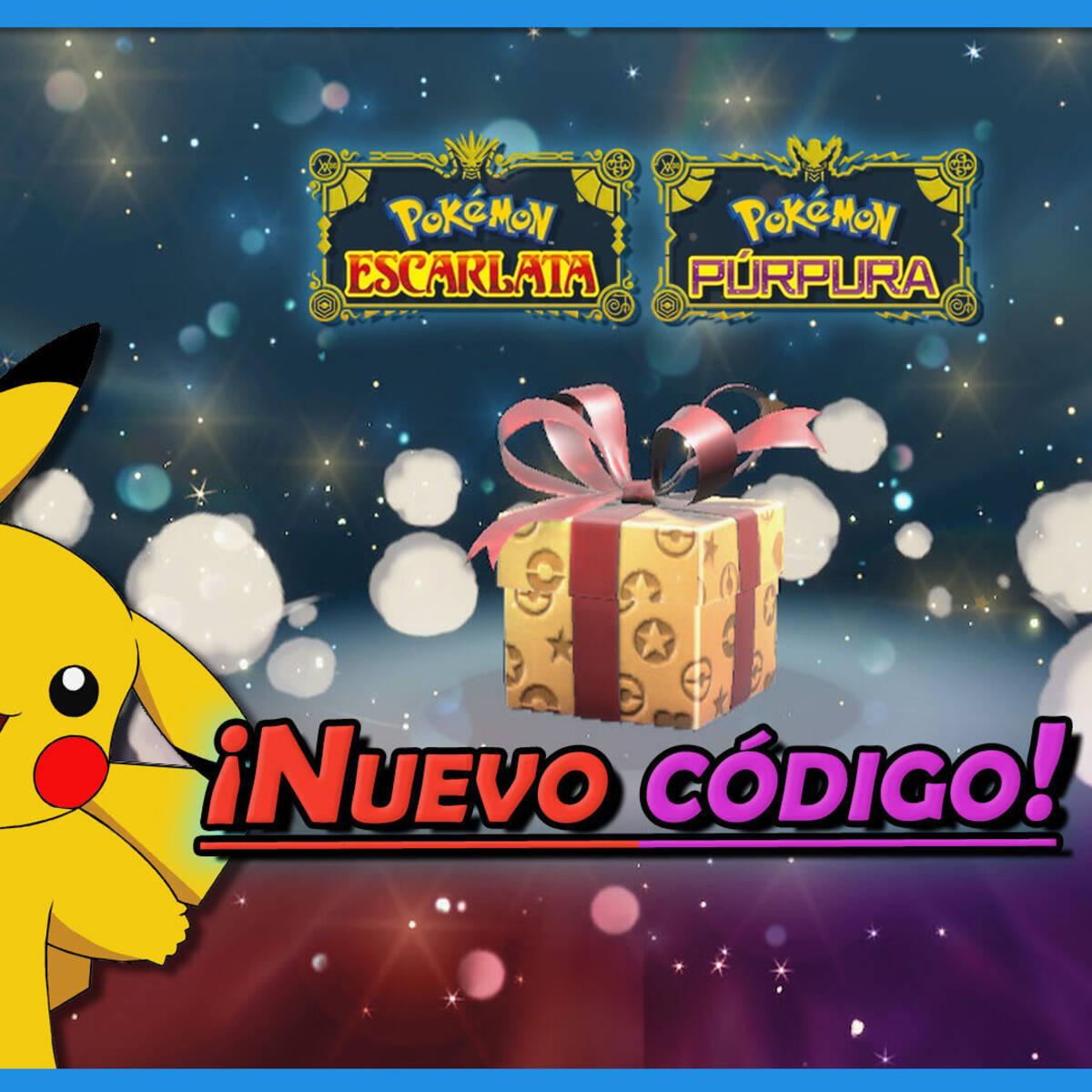 Pokémon Escarlata y Púrpura: este es el código para acceder al