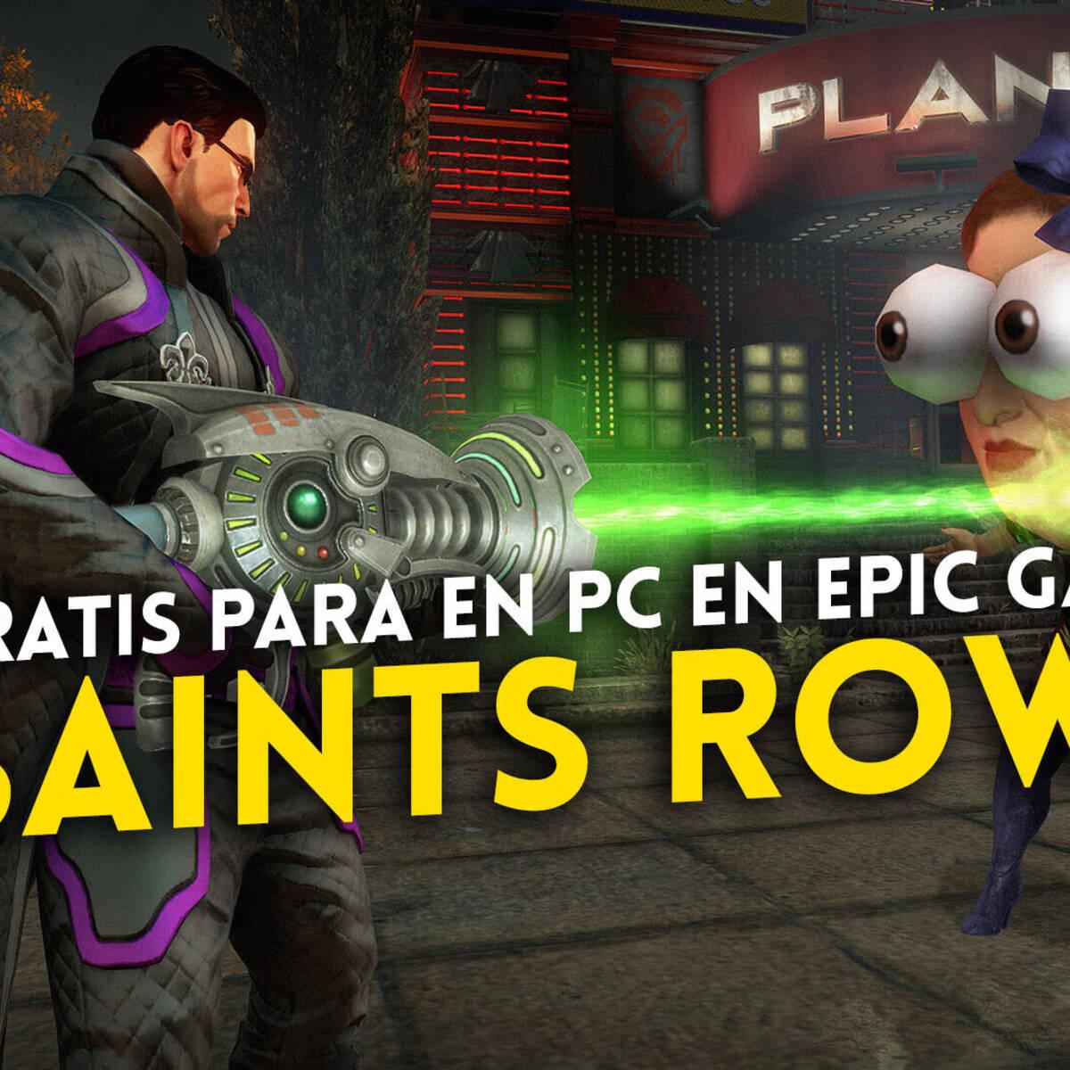 Epic Games tem Saints Row 4 grátis em dezembro e 'jogo misterioso