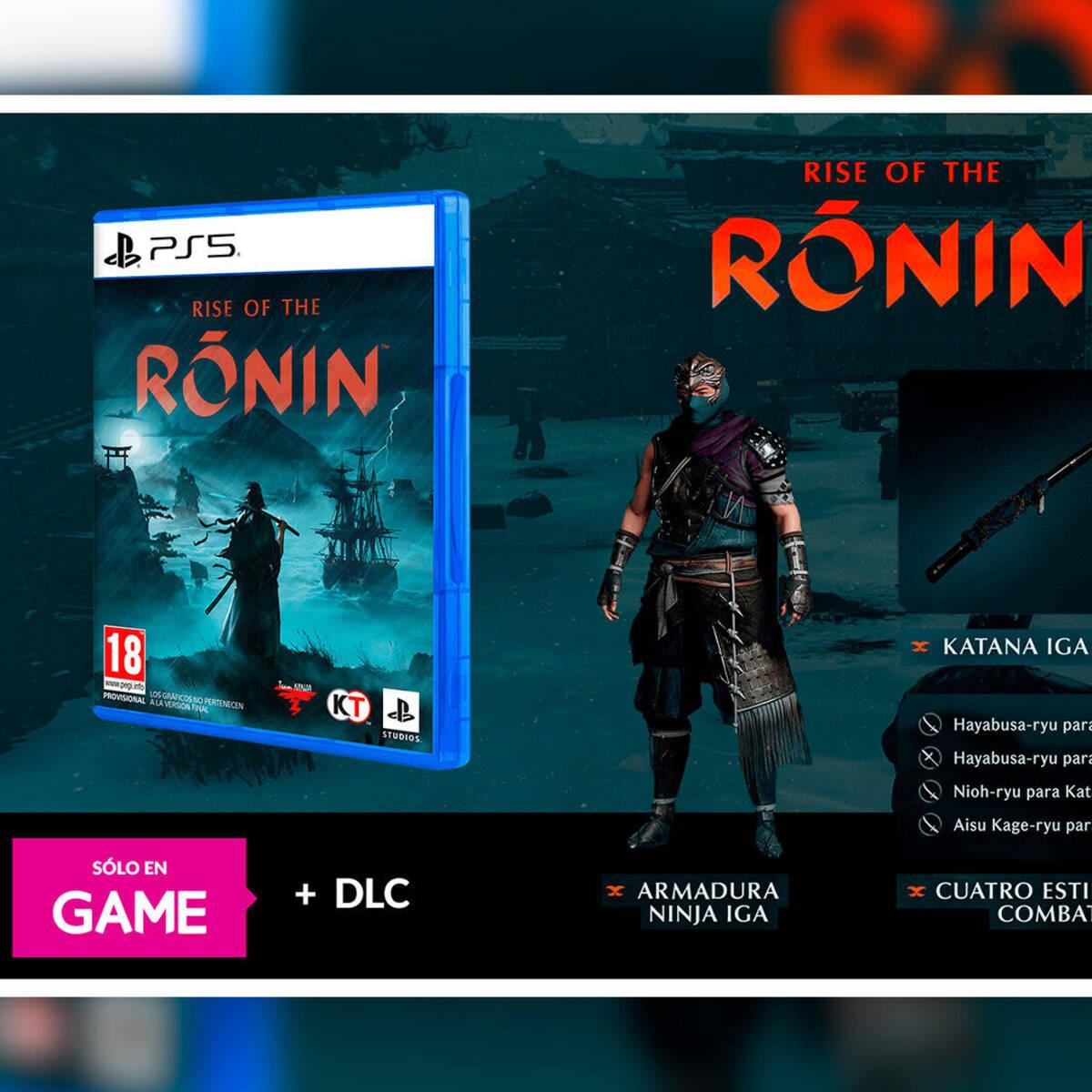 Rise of the Ronin, la mezcla de Dark Souls y Ghost of Tsushima, ya tiene  fecha de salida en PS5 - Meristation
