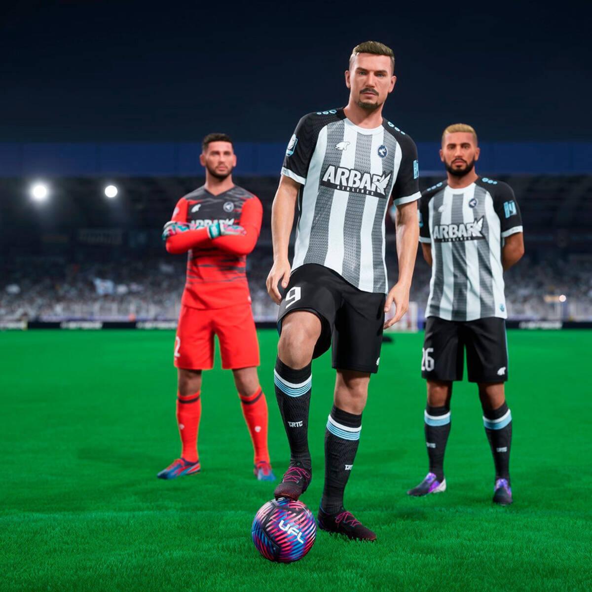 UFL, el nuevo juego de fútbol gratuito para consolas, muestra su