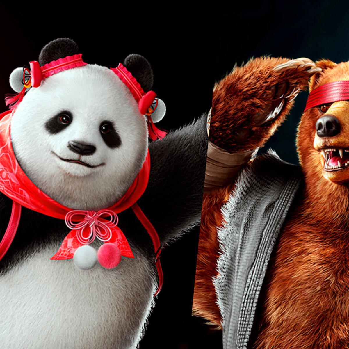 El productor de Tekken explica la inclusión de Kuma y Panda en la saga -  Vandal