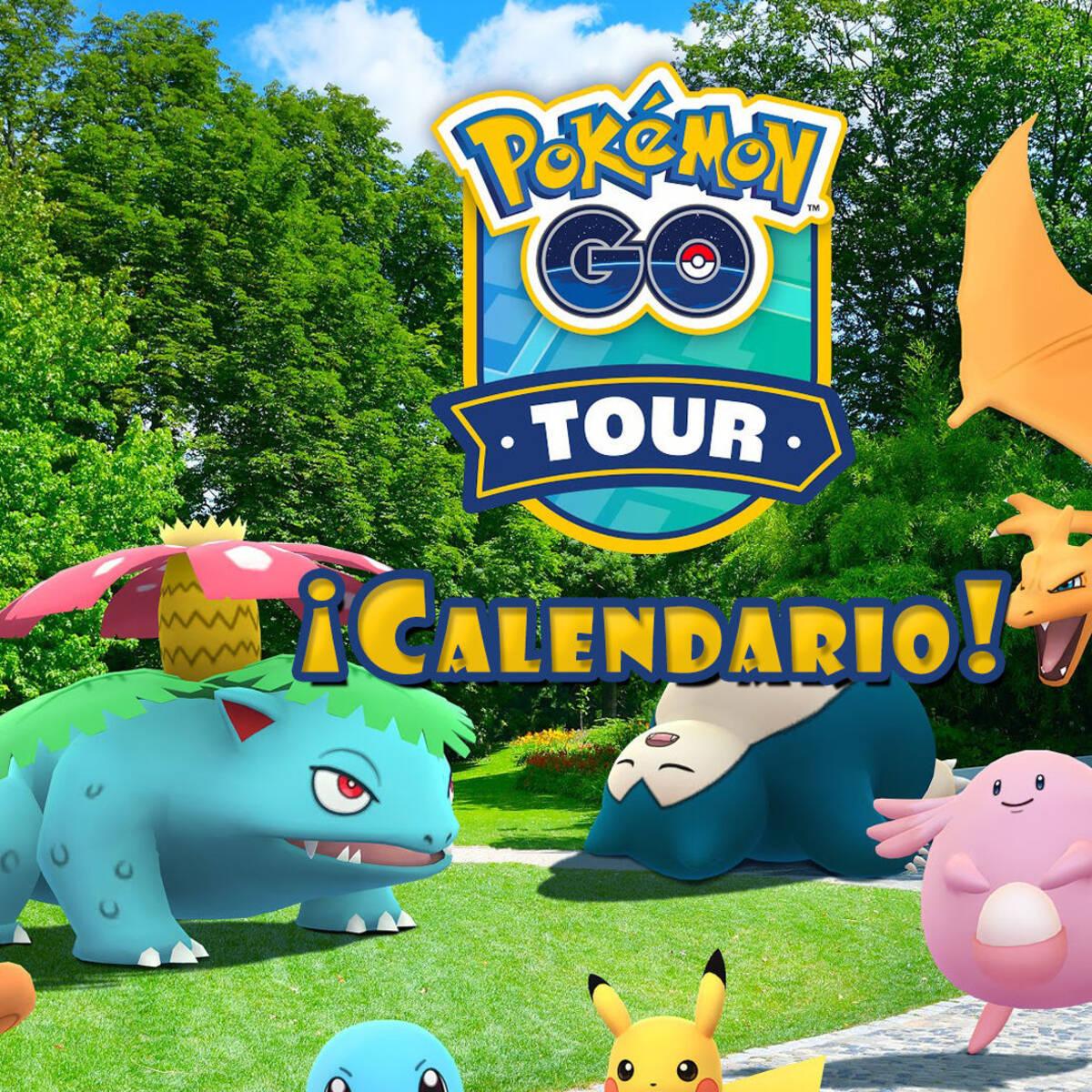 Qué aventura elegirás? Todas aquellas personas que tengan una entrada para  el Tour de Pokémon GO: Kanto podrán elegir pronto la versión del evento.