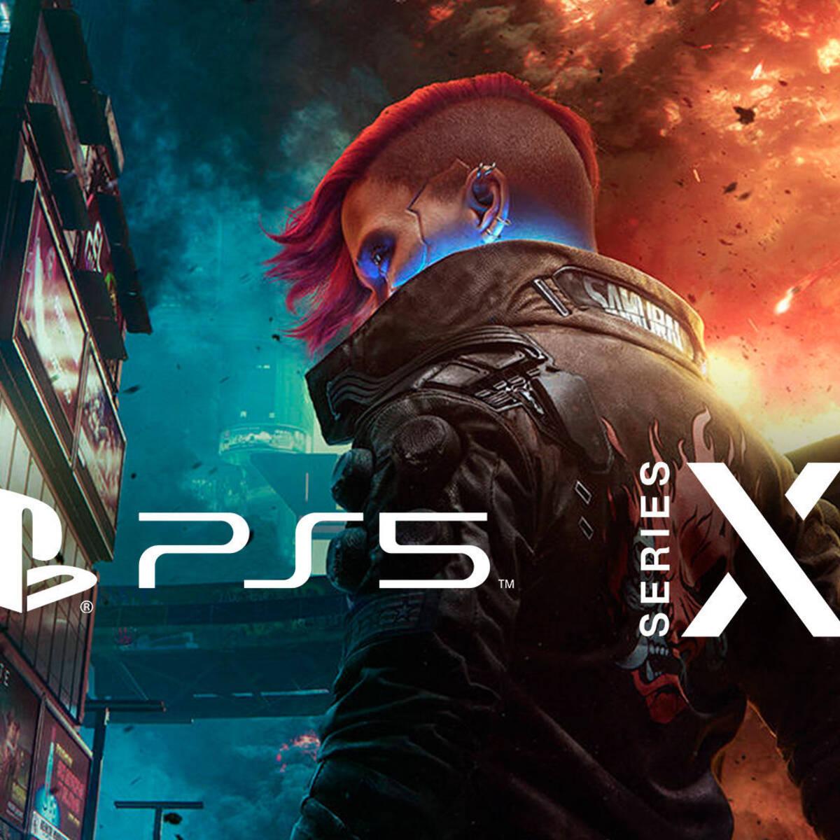 Cyberpunk 2077: PS5 y Xbox Series XS ayudarán a mejorar la atmósfera del  juego