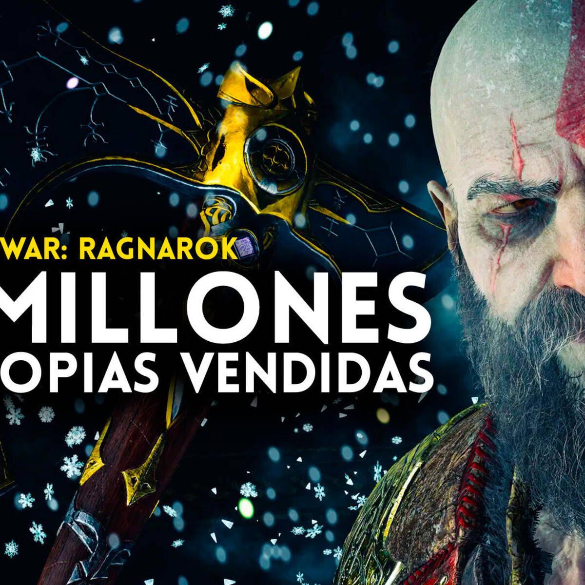 God of War Ragnarok bate recorde de unidades vendidas na primeira semana
