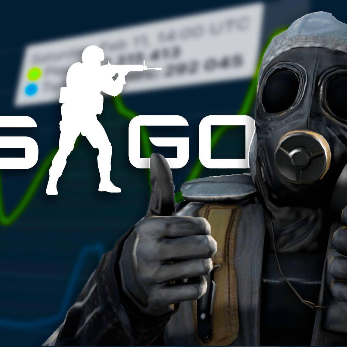 CS GO atinge pico recorde de jogadores na iminência da sequela