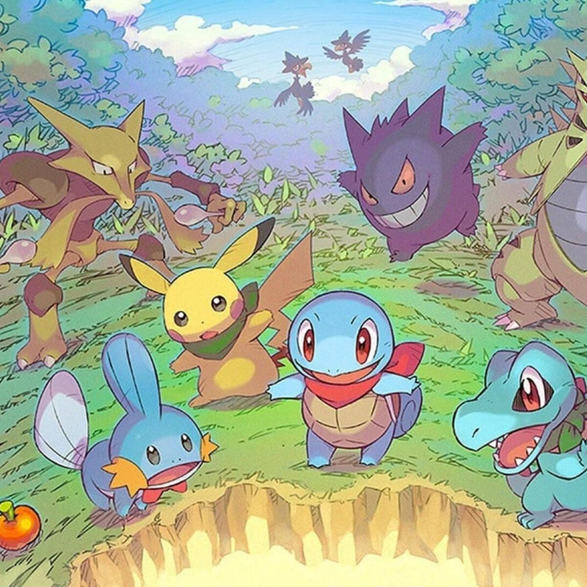 Pokémon Mundo misterioso: equipo de rescate DX - Tráiler del juego