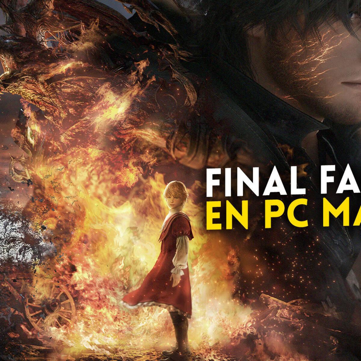 La exclusividad de Final Fantasy XVI en PlayStation 5 durará seis