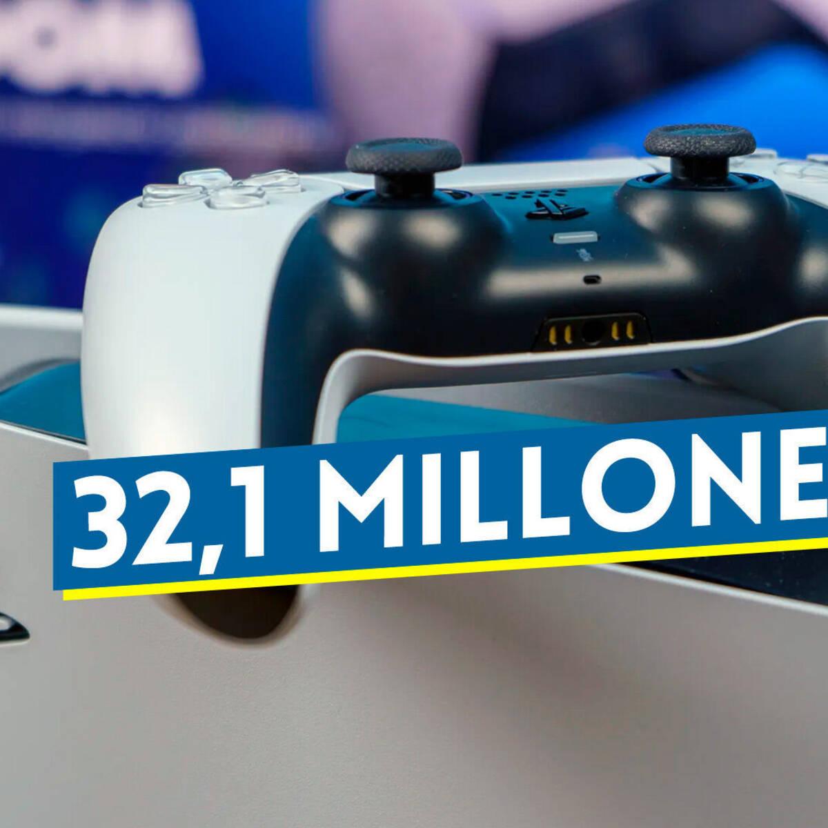 PlayStation 5 alcança marca de 32,1 milhões de unidades vendidas no mundo