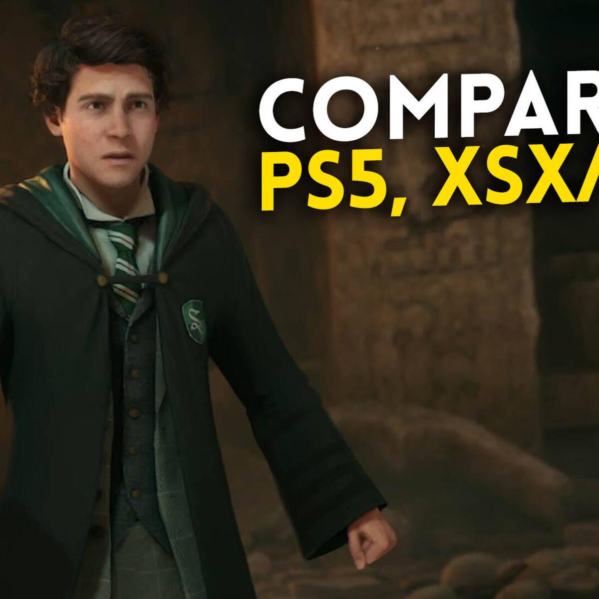 Hogwarts Legacy correrá con este desempeño en PS5 y Xbox Series X