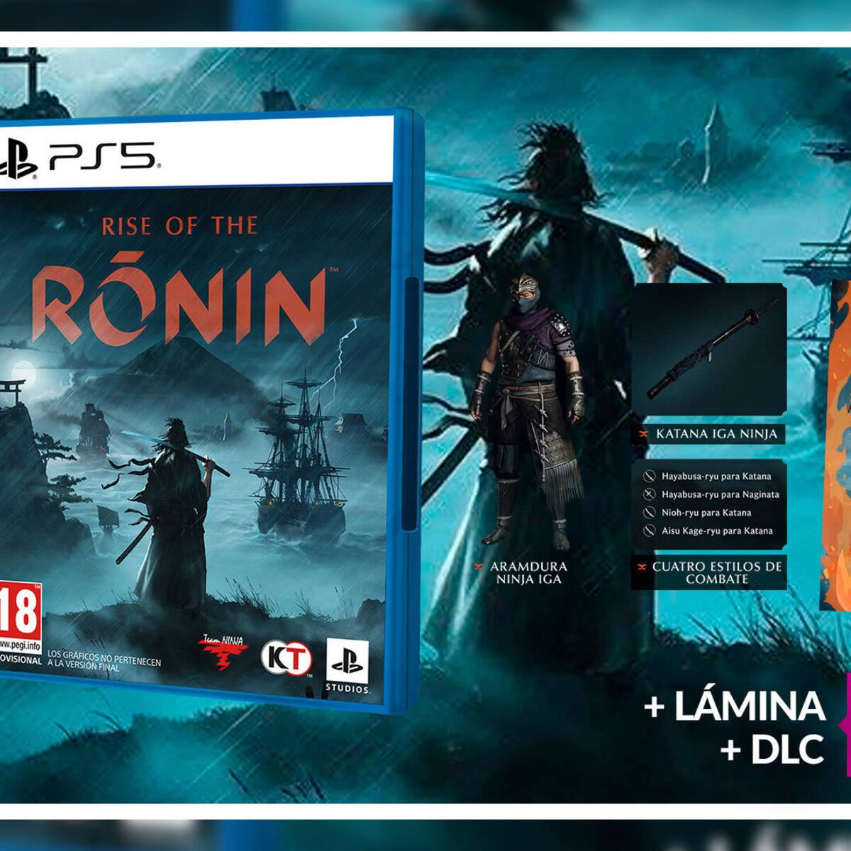 Reserva ya Rise of the Ronin para PS5 en GAME y llévate este DLC exclusivo  de regalo - Vandal
