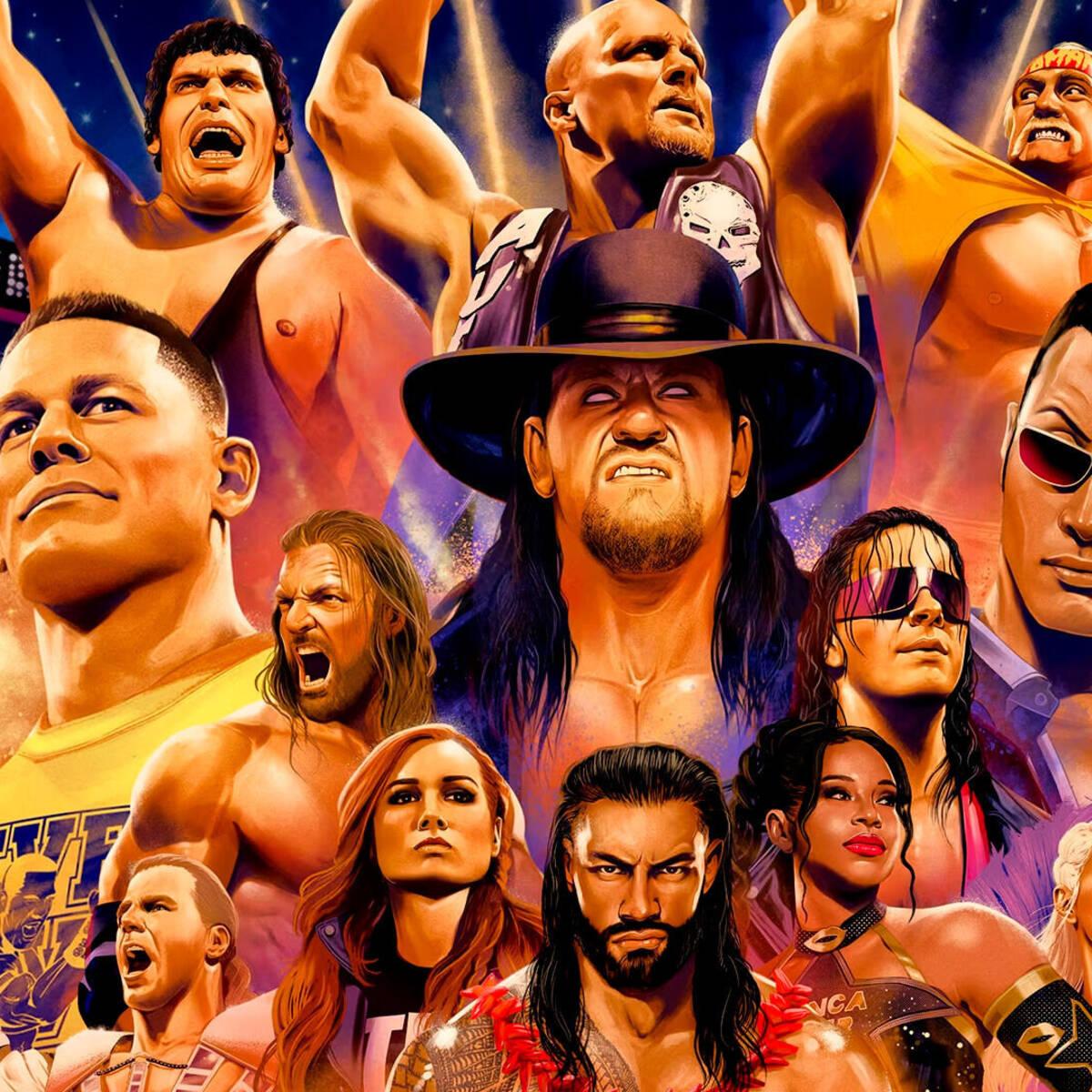 WWE 2K24 revela todas sus superestrellas y leyendas jugables en el  lanzamiento - Vandal