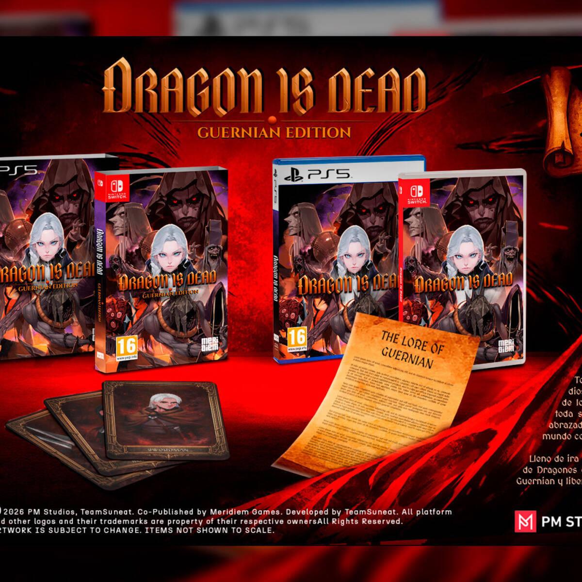 Dragon Is Dead tendrá edición física en PS5 y Switch: Meridiem