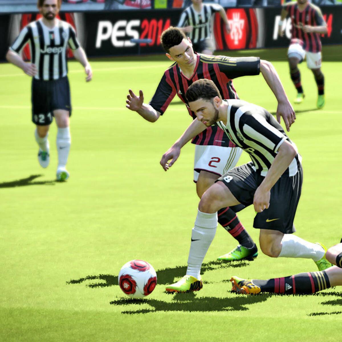 Servidores online de PES 2014 serão desligados em novembro