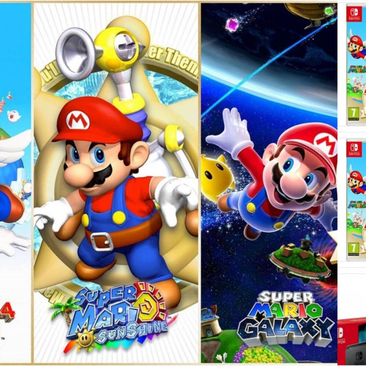 Nintendo deja de vender Super Mario 3D All-Stars y los
