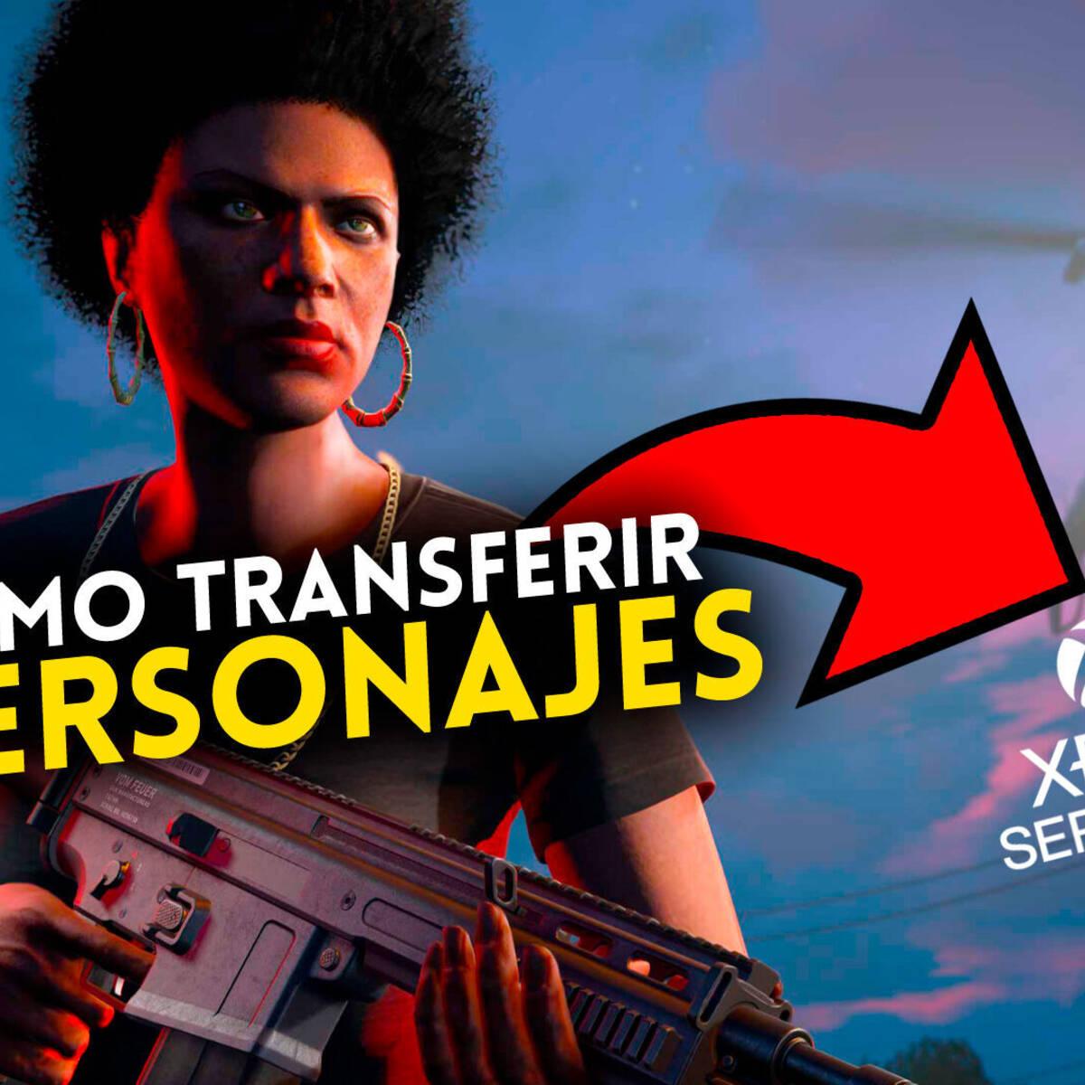 Sucio enseñar pala GTA Online: Cómo transferir tu personaje desde PS4 y Xbox One a PS5 y Xbox  Series X/S - Vandal