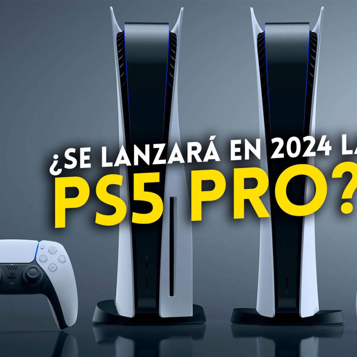 La PlayStation 5 Pro llegará en noviembre de 2024, ejecutará juegos a 8K  con trazado de