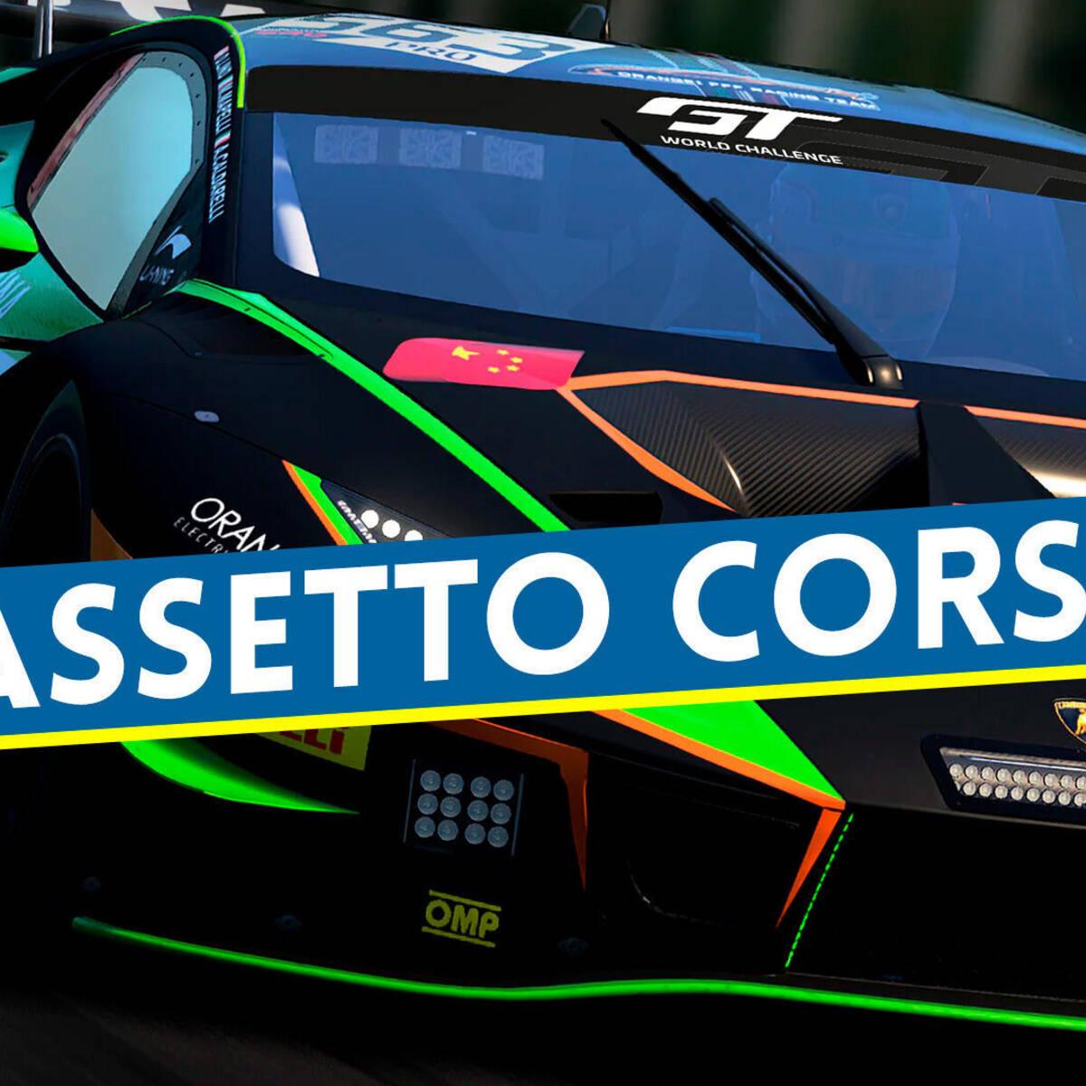 Assetto Corsa 2 planeado para a Primavera de 2024
