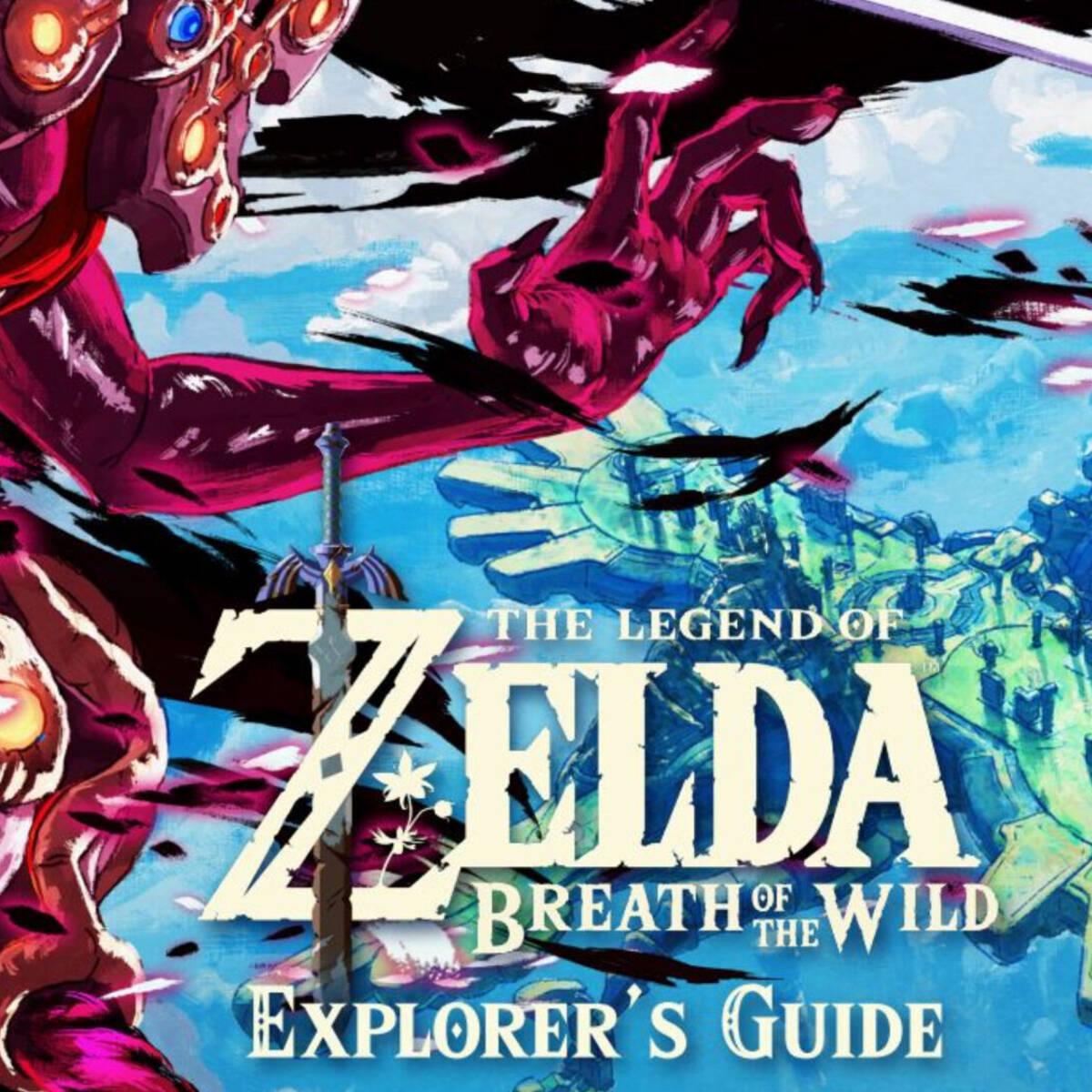 Descarga gratis la guía del explorador de Zelda: Breath of the