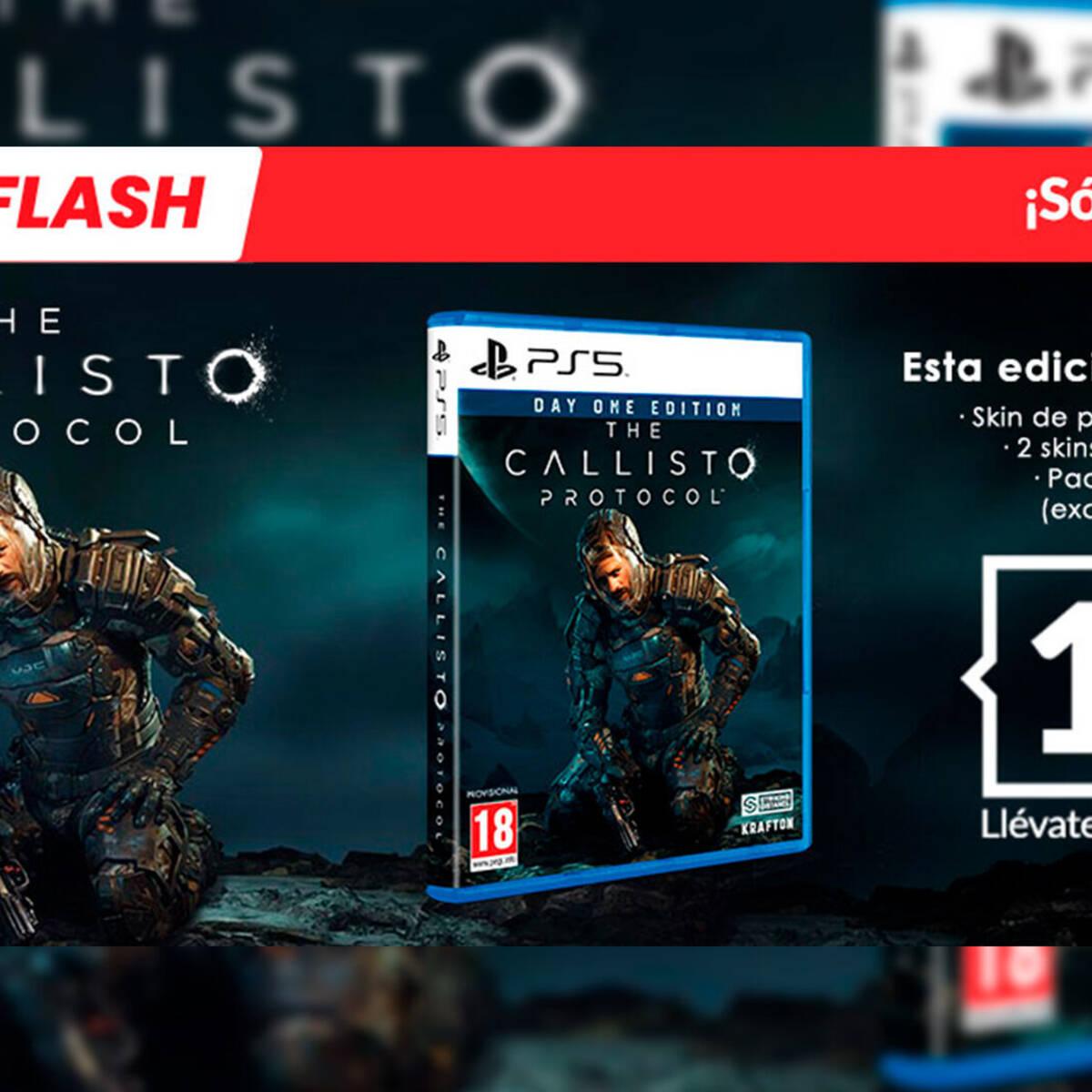 Consigue The Callisto Protocol Day One Edition para PS5 de oferta en GAME  por 19,99 euros - Vandal
