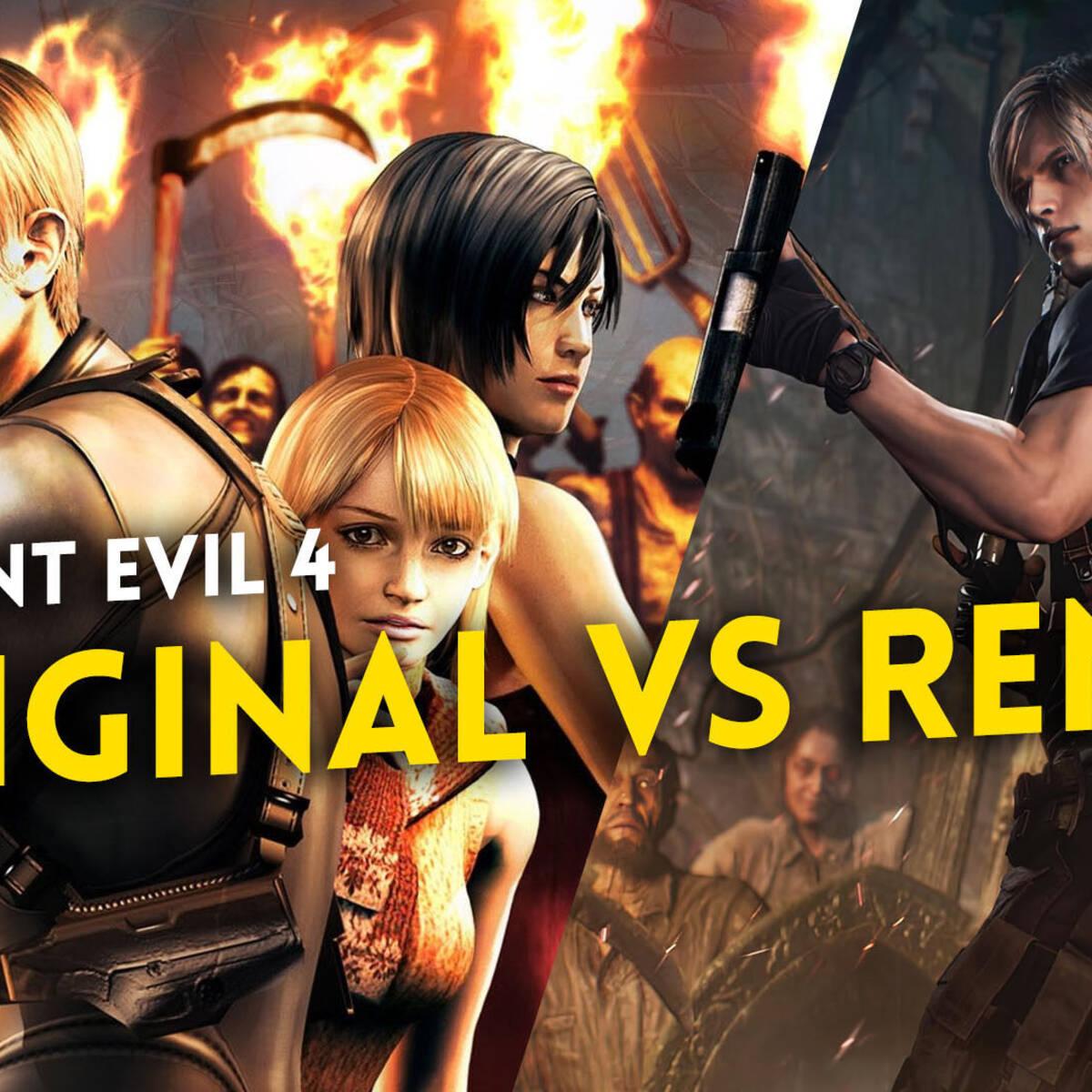 Resident Evil 4 Remake vs Resident Evil 4: diferencias y cambios más  importantes - Vandal